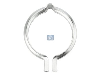 DT Spare Parts - Clamp, D: 88 mm - 2.14143 - 2 Pack