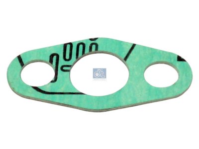 DT Spare Parts - Gasket, turbocharger - 2.14208 - 10 Pack