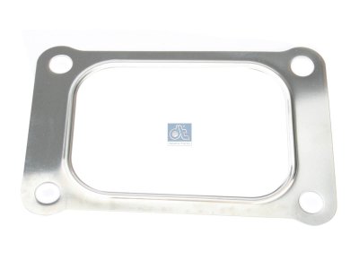 DT Spare Parts - Gasket, turbocharger, L: 136 mm, W: 86 mm, S: 0.4 mm - 2.14212 - 5 Pack