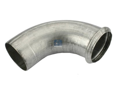 DT Spare Parts - Exhaust pipe, L: 410 mm - 2.14292