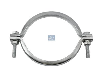 DT Spare Parts - Clamp, D: 140 mm - 2.14584 - 2 Pack