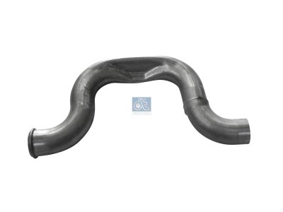DT Spare Parts - Front exhaust pipe, L: 1080 mm - 2.14714