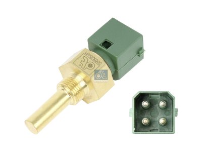 DT Spare Parts - Temperature sensor, 24 V, Tmax: 120 C - 2.15016