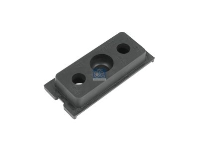 DT Spare Parts - Rubber buffer, radiator - 2.15306 - 2 Pack