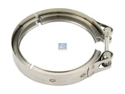 DT Spare Parts - Clamp, D: 111 mm - 2.15202