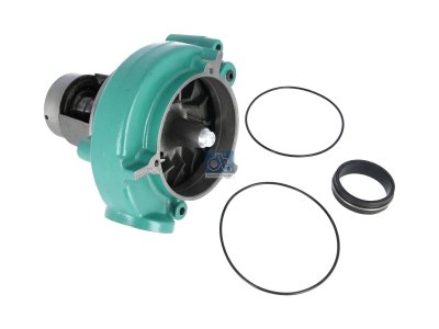 DT Spare Parts - Water pump, DI: 132 mm - 2.15269