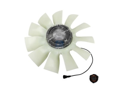 DT Spare Parts - Fan with clutch, D: 680 mm - 2.15514