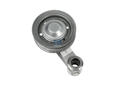 DT Spare Parts - Belt tensioner, D: 121.5 mm, W: 34 mm, 2 grooves - 2.15524