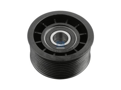 DT Spare Parts - Tension roller, plastic, D: 75 mm, W: 39 mm, 10 grooves - 2.15454