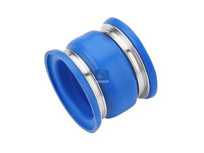 DT Spare Parts - Charge air hose, D: 75 mm, L: 64 mm - 2.15602