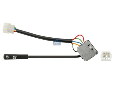 DT Spare Parts - Steering column switch, windscreen wiper, 24 V, 5 poles - 2.23005