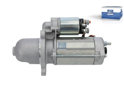 DT Spare Parts - Starter, 24 V, 4 kW - 2.22008