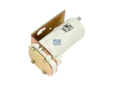 DT Spare Parts - Washer pump, 24 V, 2 poles - 2.23046