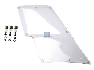 DT Spare Parts - Lamp protector, headlamp, right - 2.24104