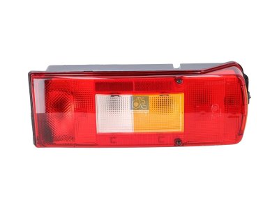 DT Spare Parts - Tail lamp, right, with reverse alarm (built in), 24 V, Lb: 160 mm, L: 357 mm, H: 130 mm, 96 dB(A) - 2.24409