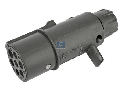DT Spare Parts - Plug, plastic, 24 V, ISO 1185, 7 poles - 2.25442