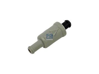 DT Spare Parts - Relief valve, D1: 6 mm, D2: 5 mm, L1: 10 mm, L2: 8 mm - 2.25211 - 2 Pack