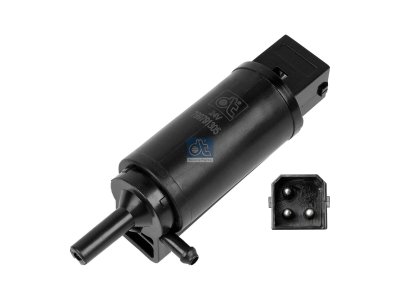 DT Spare Parts - Washer pump, 24 V, 3 poles - 2.25213