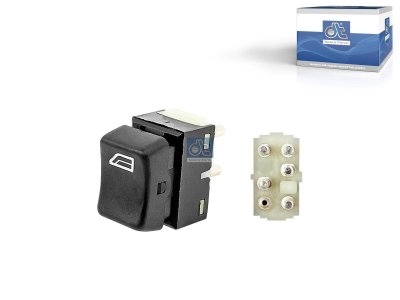 DT Spare Parts - Switch, window regulator, 24 V, 5 poles - 2.25309