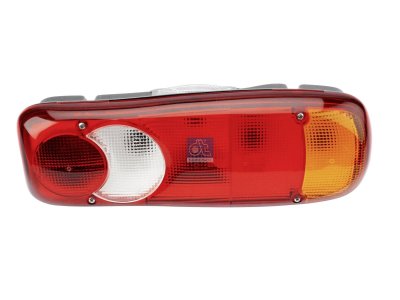 DT Spare Parts - Tail lamp, left, Lb: 152 mm, L: 350 mm, H: 130 mm, T: 83 mm - 2.24512