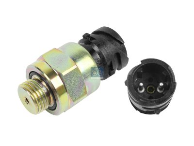 DT Spare Parts - Pressure switch, M16 x 1,5, SPmin: 1.5 bar, SPmax: 2.5 bar - 2.27156
