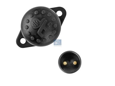 DT Spare Parts - Switch, exhaust brake, 24 V, b: 5 mm, Lb: 38.5 mm, 2 poles - 2.27019