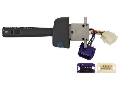 DT Spare Parts - Steering column switch, turn signal, 24 V, 13 poles - 2.27301