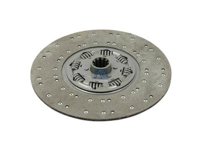 DT Spare Parts - Clutch disc, D: 430 mm - 2.30217