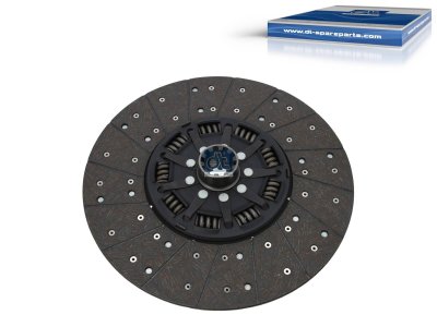 DT Spare Parts - Clutch disc, D: 400 mm - 2.30287