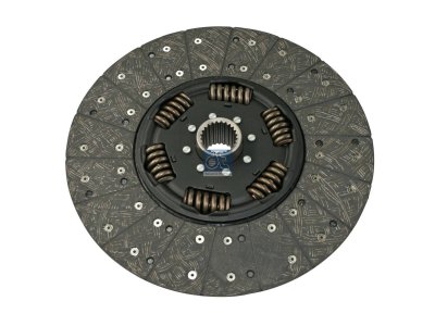 DT Spare Parts - Clutch disc, D: 430 mm, 24 teeth - 2.30291