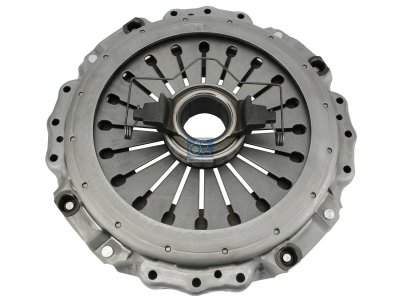 DT Spare Parts - Clutch cover, with release bearing, D: 430 mm - 2.30373