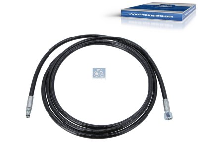 DT Spare Parts - Hydraulic hose, L: 3320 mm - 2.30109