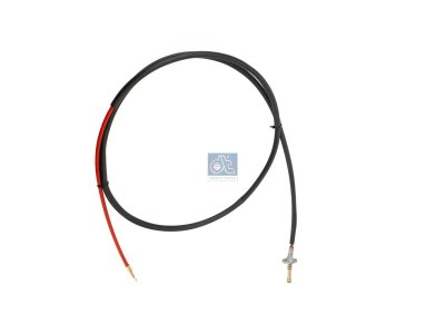 DT Spare Parts - Control cable, clutch, L: 2350 mm - 2.32121