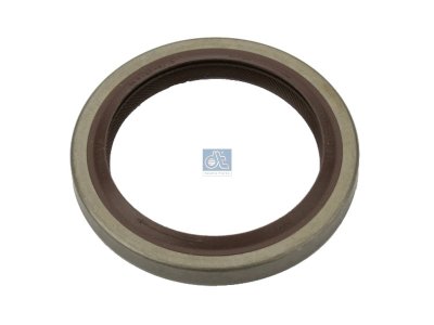 DT Spare Parts - Oil seal, d: 60 mm, D: 80 mm, H1: 8 mm, H2: 10 mm - 2.32203