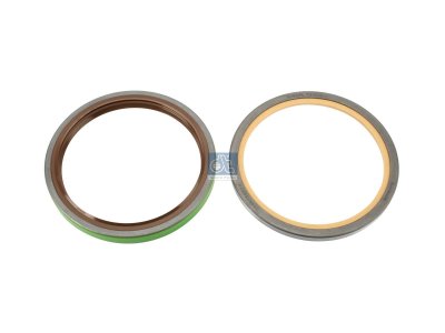 DT Spare Parts - Oil seal kit, d: 150 mm, D: 180 mm, H1: 16 mm, H2: 18 mm - 2.31308