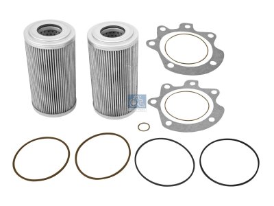 DT Spare Parts - Oil filter kit, gearbox - 2.32176
