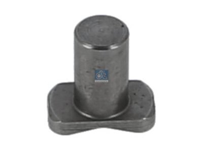 DT Spare Parts - Slider, D: 6 mm, L: 12 mm, H: 12 mm - 2.32614 - 5 Pack