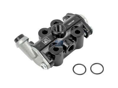 DT Spare Parts - Relay valve, gearbox, with o-rings, L: 92.5 mm - 2.32356