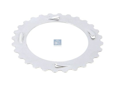 DT Spare Parts - Washer, d: 39.7 mm, D: 59 mm, S: 0.8 mm - 2.32649