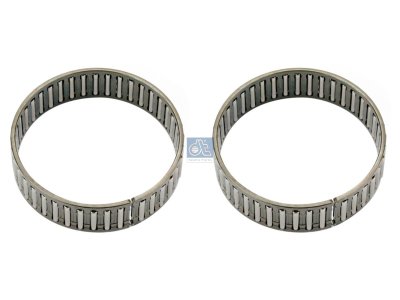DT Spare Parts - Needle bearing kit, d: 93 mm, D: 99 mm, H: 26.6 mm - 2.32827