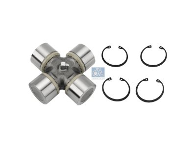 DT Spare Parts - Joint cross, D: 57 mm, L: 144 mm - 2.34003
