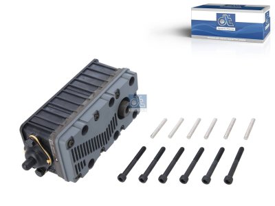 DT Spare Parts - Regulator kit, air dryer, M12 x 1,5, Po: 13 bar, Pc: 10.5 bar - 2.44262