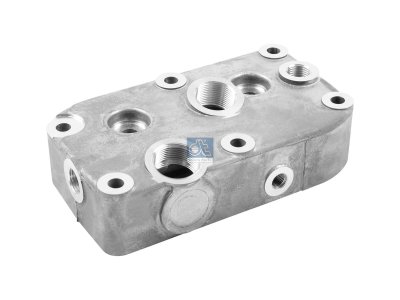 DT Spare Parts - Cylinder head, compressor - 2.44841