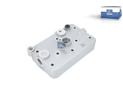 DT Spare Parts - Cylinder head, compressor - 2.44846