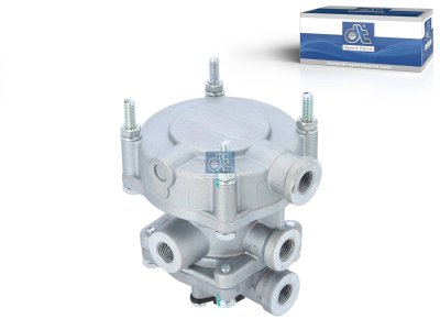 DT Spare Parts - Trailer control valve, M16 x 1,5, max. 8 bar, Pre: 0.2 bar - 2.43015