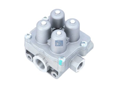 DT Spare Parts - 4-circuit-protection valve, M16 x 1,5, M22 x 1,5, max. 13 bar, Po21: 6.5 bar, Po22: 6.5 bar, Po23: 7.2 bar, Po24: 6.5 bar, Pc21: 4.5 bar, Pc22: 4.5 bar, Pc23: 4.5 bar, Pc24: 4.5 bar - 2.44037