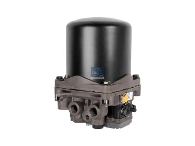 DT Spare Parts - Air dryer, with heating unit, 12 bar - 2.44248