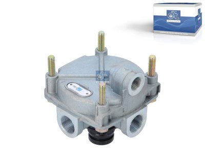 DT Spare Parts - Relay valve, M16 x 1,5, M22 x 1,5, max. 10 bar - 2.47002