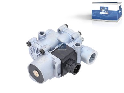 DT Spare Parts - Solenoid valve, ABS, 24 V, M22 x 1,5, max. 13 bar - 2.47072