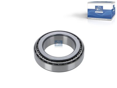 DT Spare Parts - Tapered roller bearing, d: 50 mm, D: 80 mm, H: 20 mm - 2.53271
